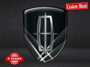Lincoln Vinilos Ventana Auto Universales Estilos Con Diseño